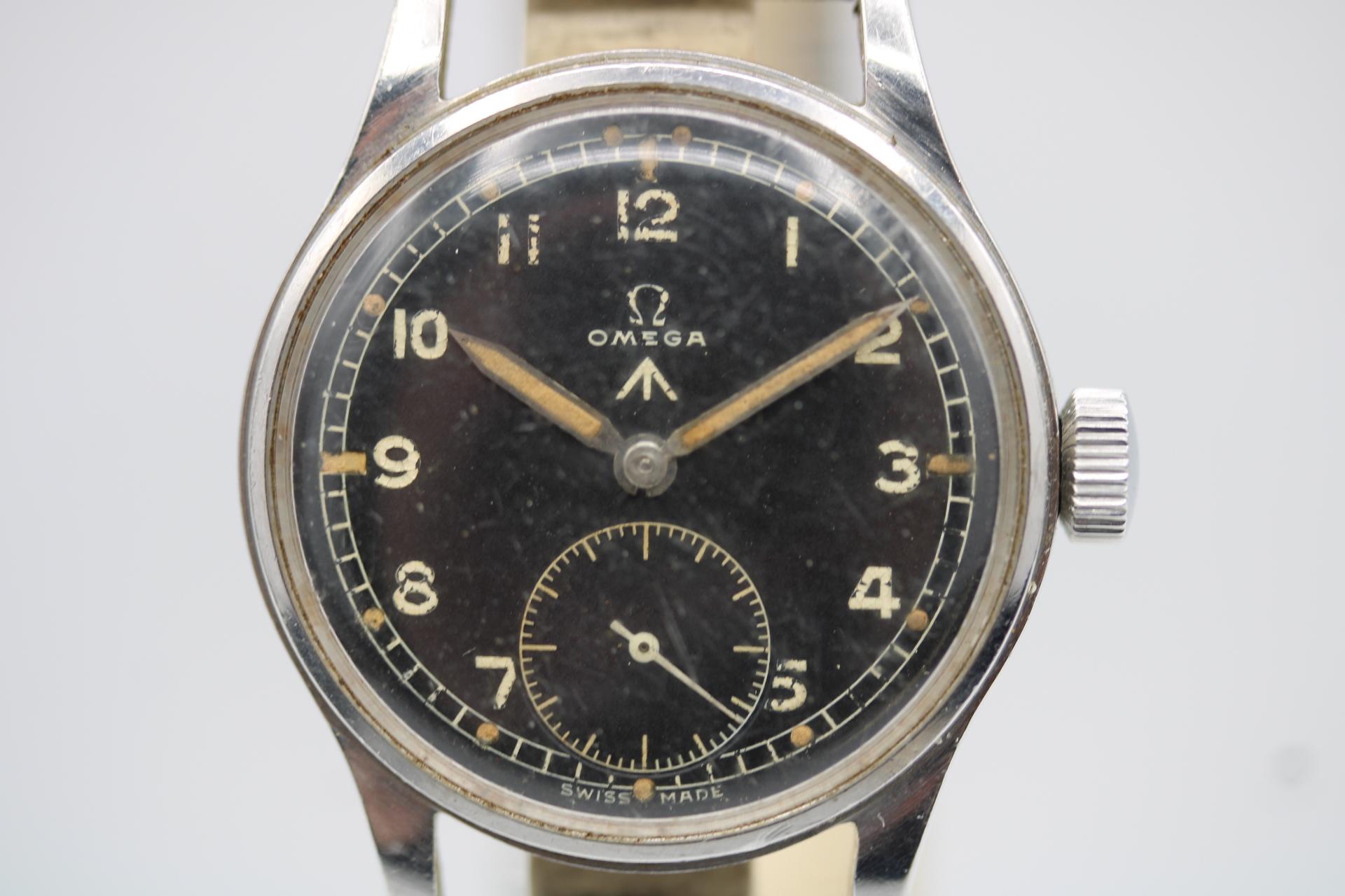 Omega Dirty Dozen British Military WWW In Good Condition In London, GB