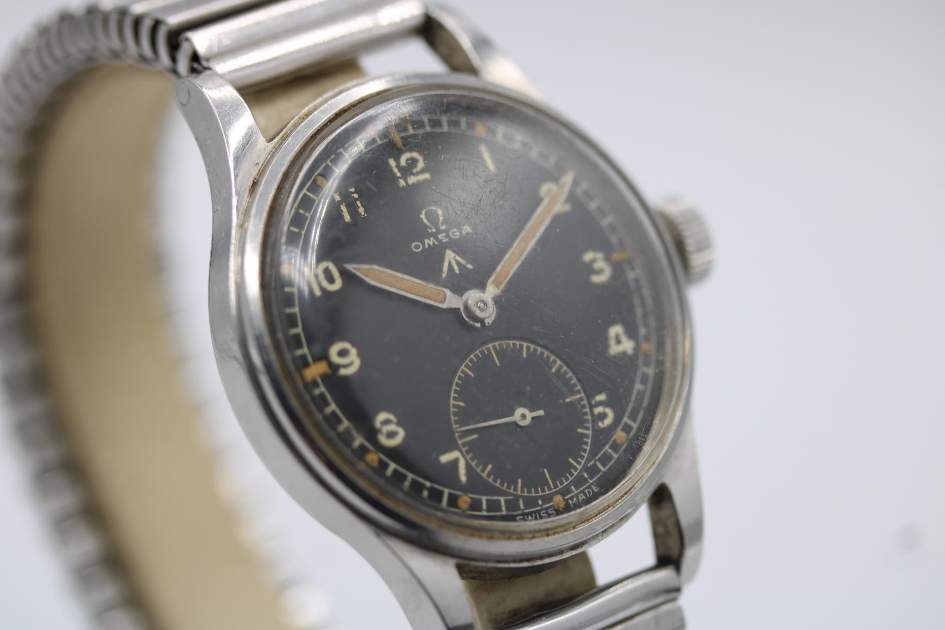 Omega Dirty Dozen British Military WWW 1