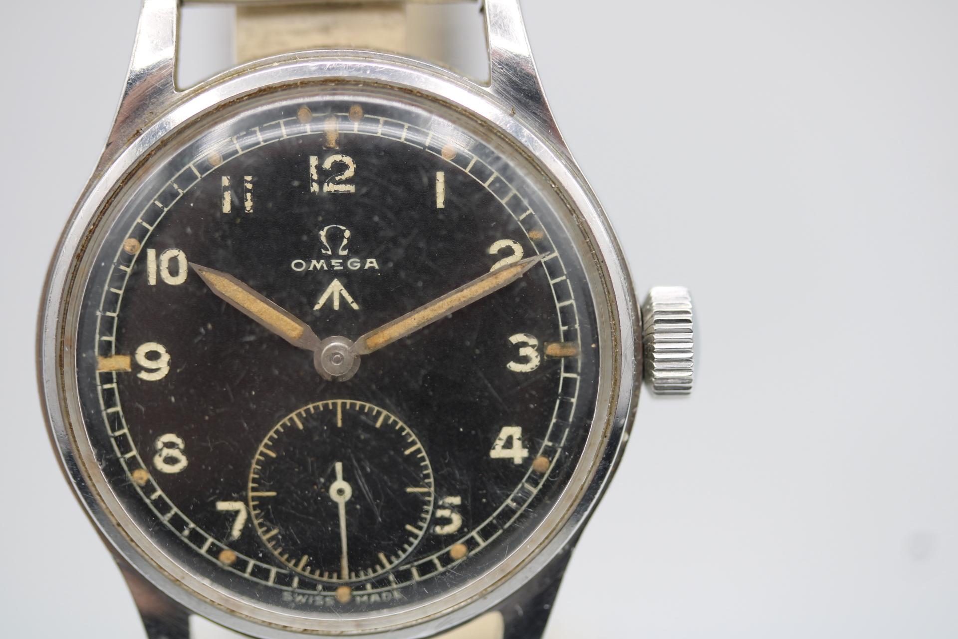 Omega Dirty Dozen British Military WWW 3