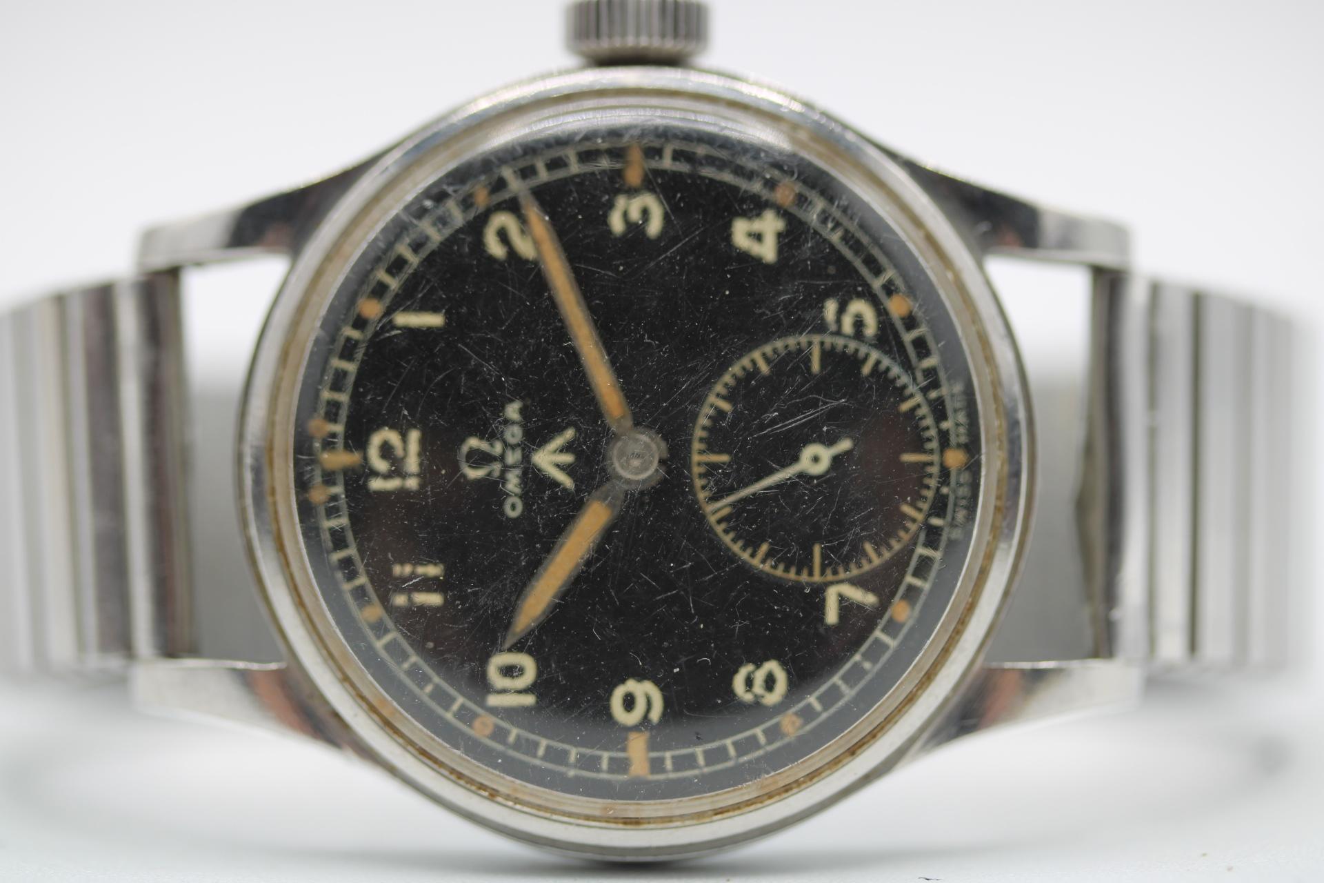 Omega Dirty Dozen British Military WWW 5