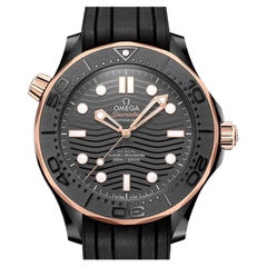 Omega Diver 300m Co-Axial Master Chronometer, Réf. 210.22.42.20.01.002