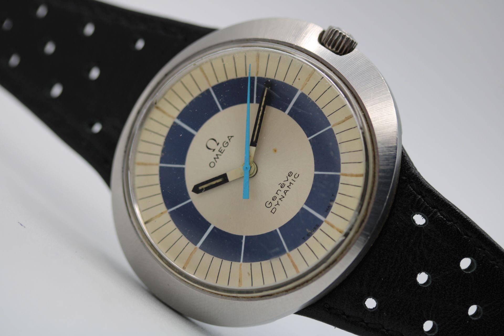 Omega Dynamik Geneve 135.033 im Angebot 9