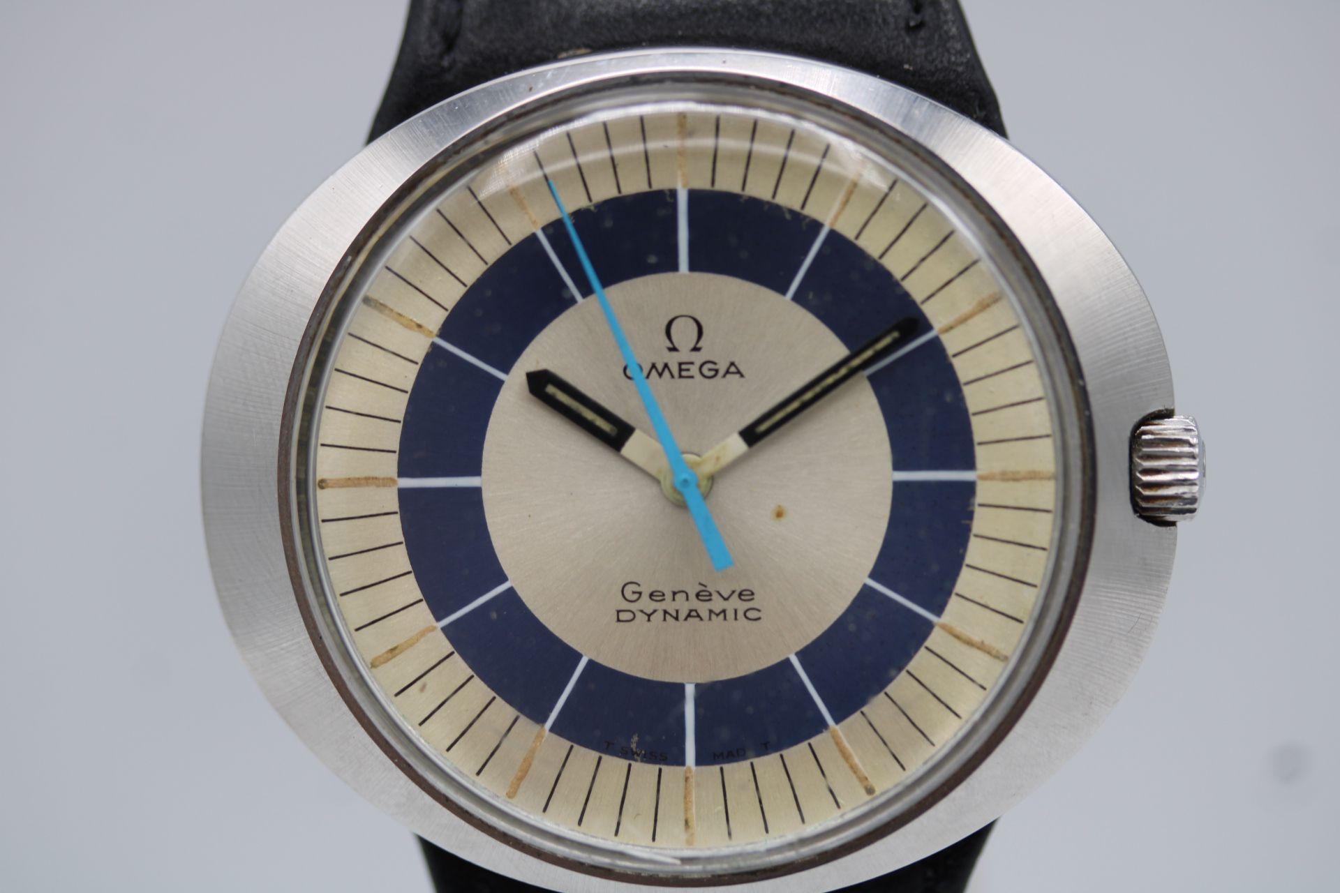 Omega Dynamik Geneve 135.033 im Zustand „Gut“ im Angebot in London, GB