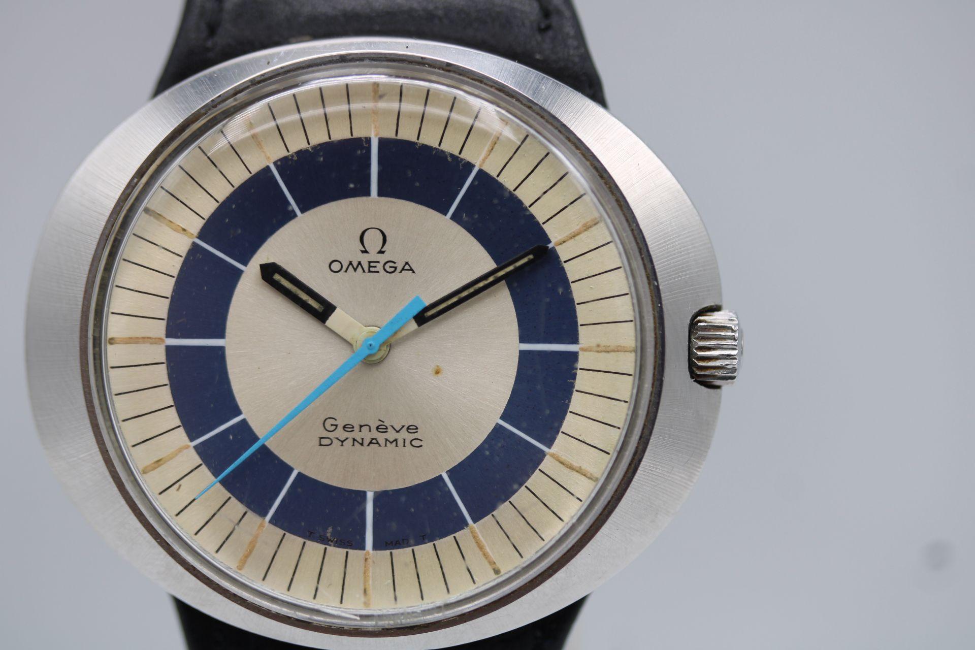 Omega Dynamik Geneve 135.033 im Angebot 3