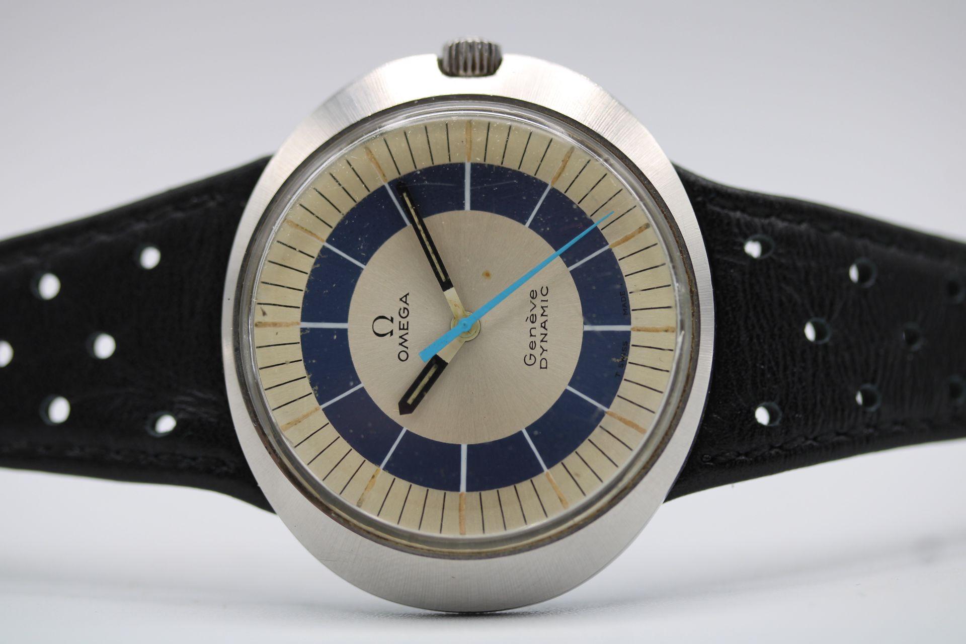 Omega Dynamik Geneve 135.033 im Angebot 5
