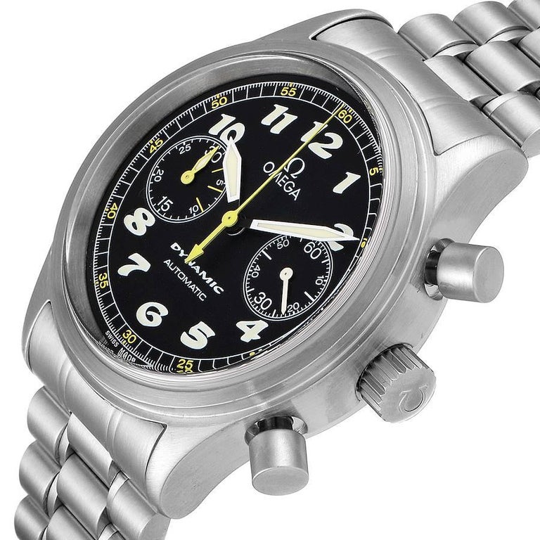 omega dynamic iii chronograph