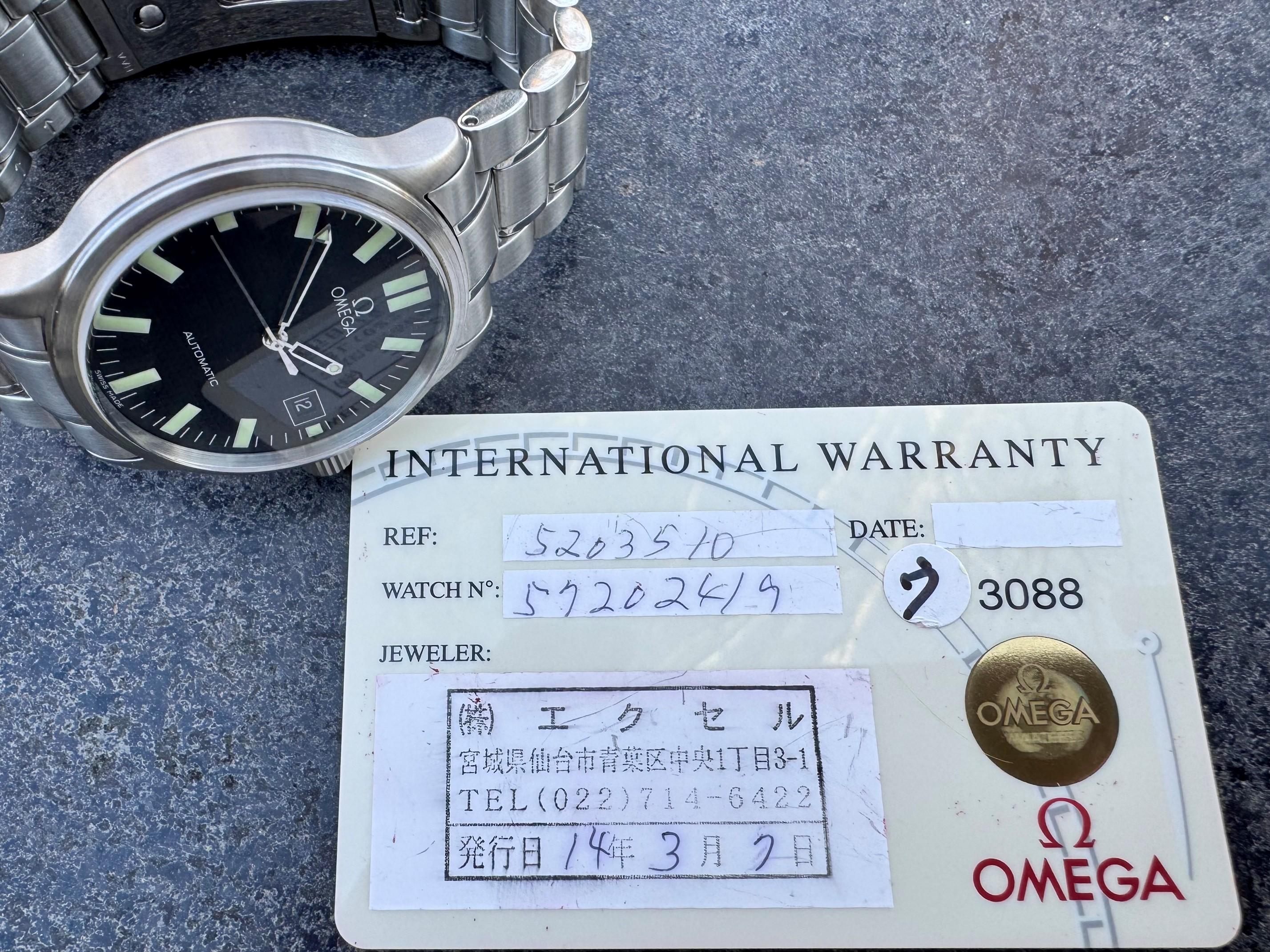 Omega Dynamic III 