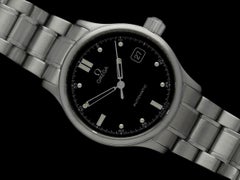 Omega Dynamic III The Classic Mens Nipple Dial Automatic Watch Ref. 5203.50 SS