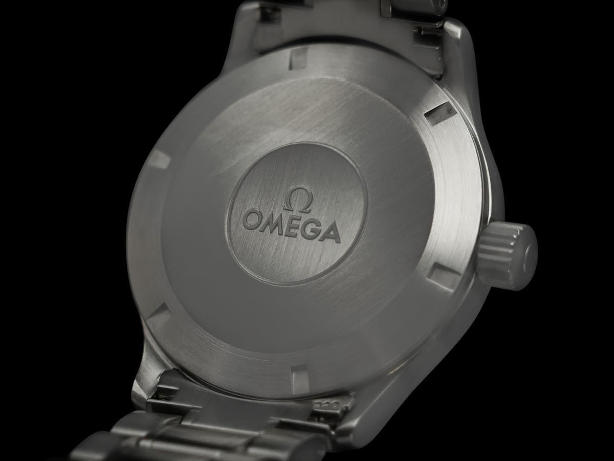 Reloj Automático Omega Dynamic III The Classic Hombre Esfera Pezón Ref. 5203.50 SS en venta 2