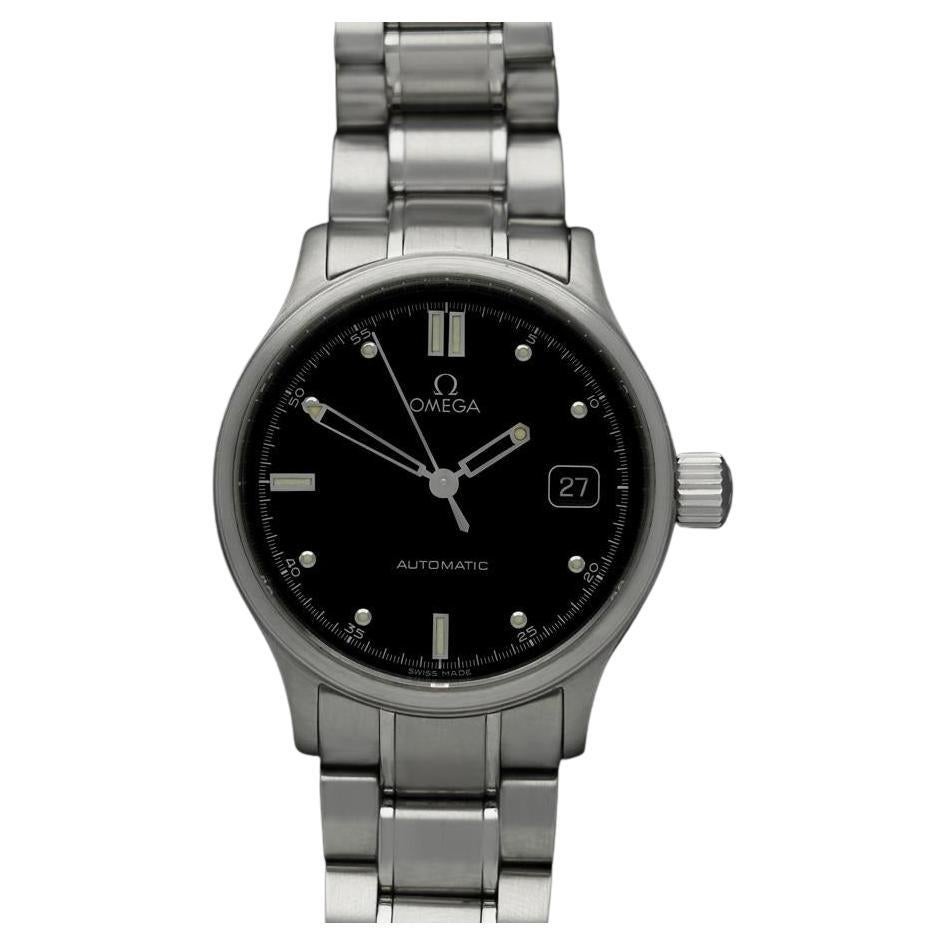 Reloj Automático Omega Dynamic III The Classic Hombre Esfera Pezón Ref. 5203.50 SS
