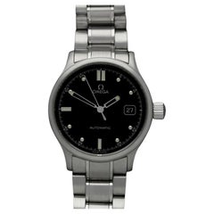 Reloj Automático Omega Dynamic III The Classic Hombre Esfera Pezón Ref. 5203.50 SS