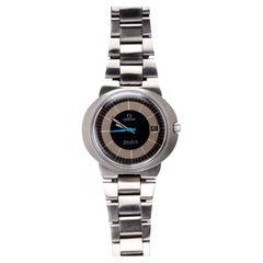 Omega Dynamic Vintage C. 1960s Watch W/ Tricolored Dial As good as new