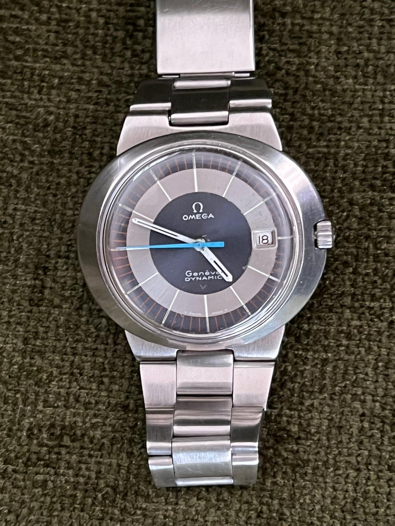Montre omega dynamic best sale