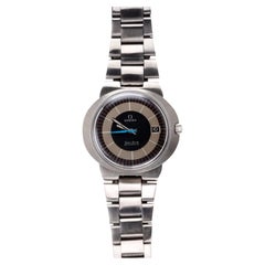 Omega Dynamic Vintage Circa 1960s Watch W/ Tricolored Dial, Original Bracelet