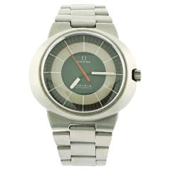 Omega Dynamic Vintage c. 1970s Watch W/ Tricolored Dial