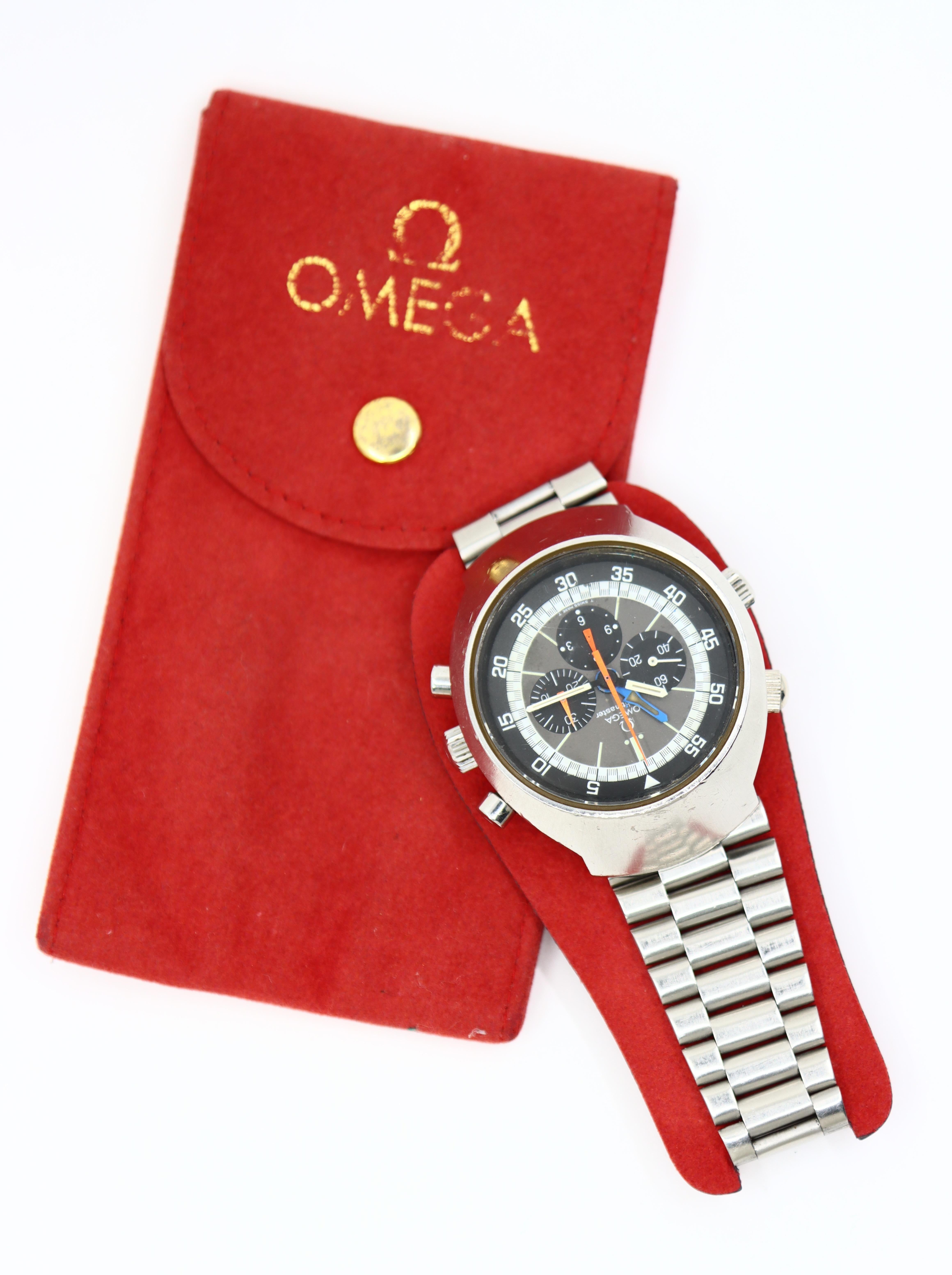Omega Flightmaster 2° Modello Ref.145.036 43mm Cal.911 Orologio manuale in vendita 9