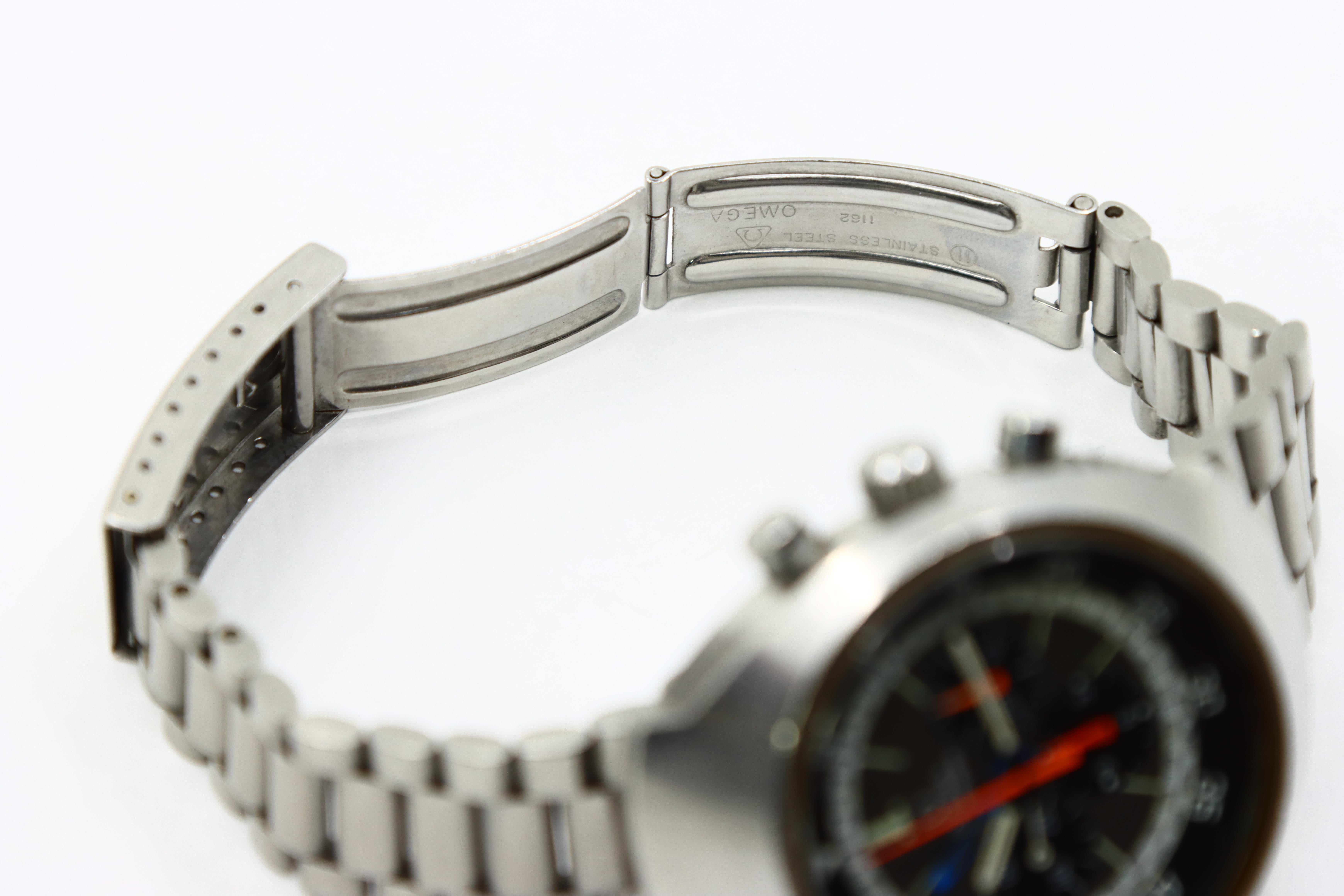Omega Flightmaster 2° Modello Ref.145.036 43mm Cal.911 Orologio manuale in vendita 10