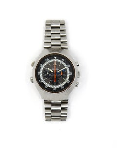 Omega Flightmaster 2nd Model Ref.145.036 43mm Cal.911 Manual Watch