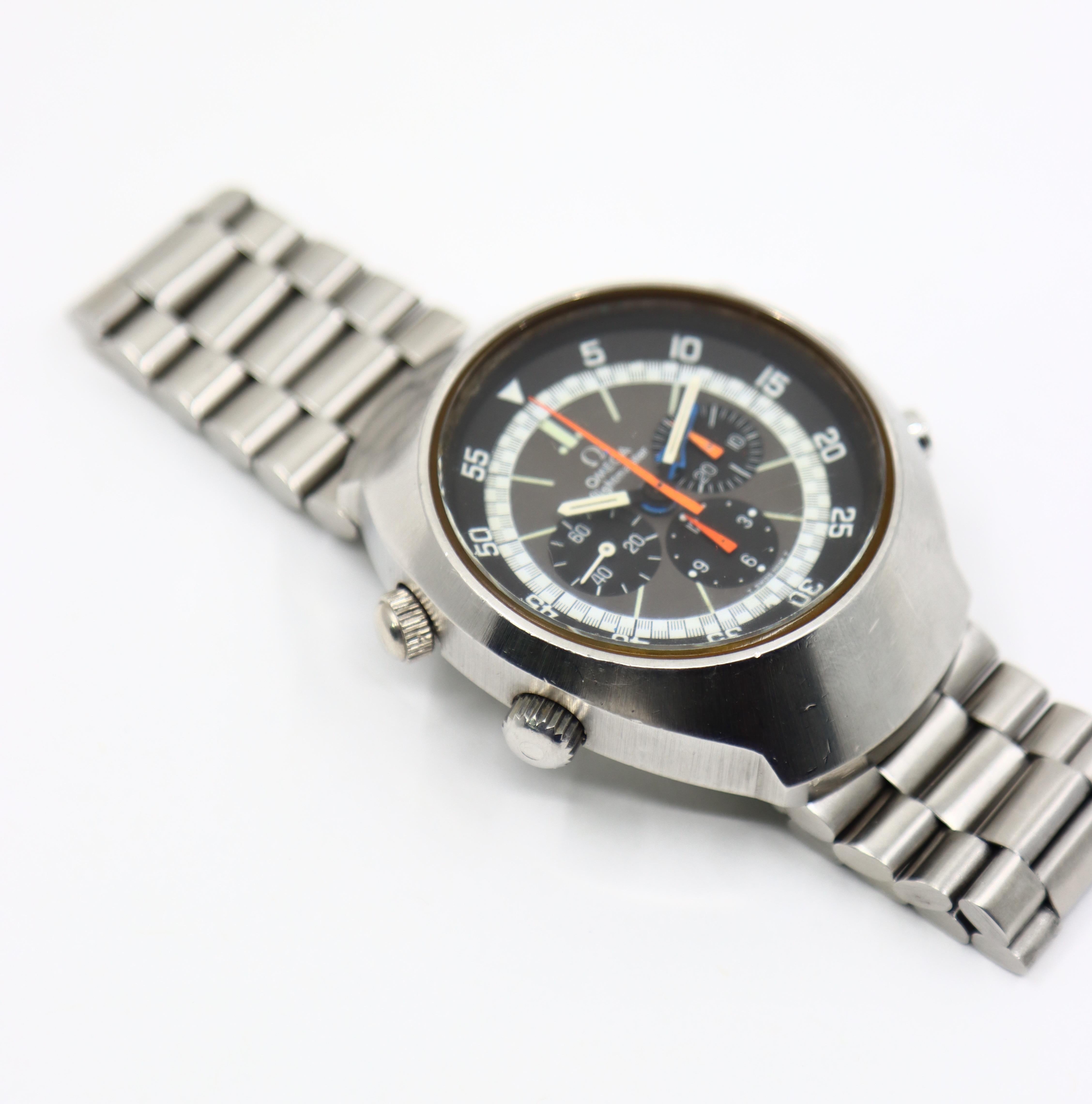 Omega Flightmaster 2° Modello Ref.145.036 43mm Cal.911 Orologio manuale in vendita 1