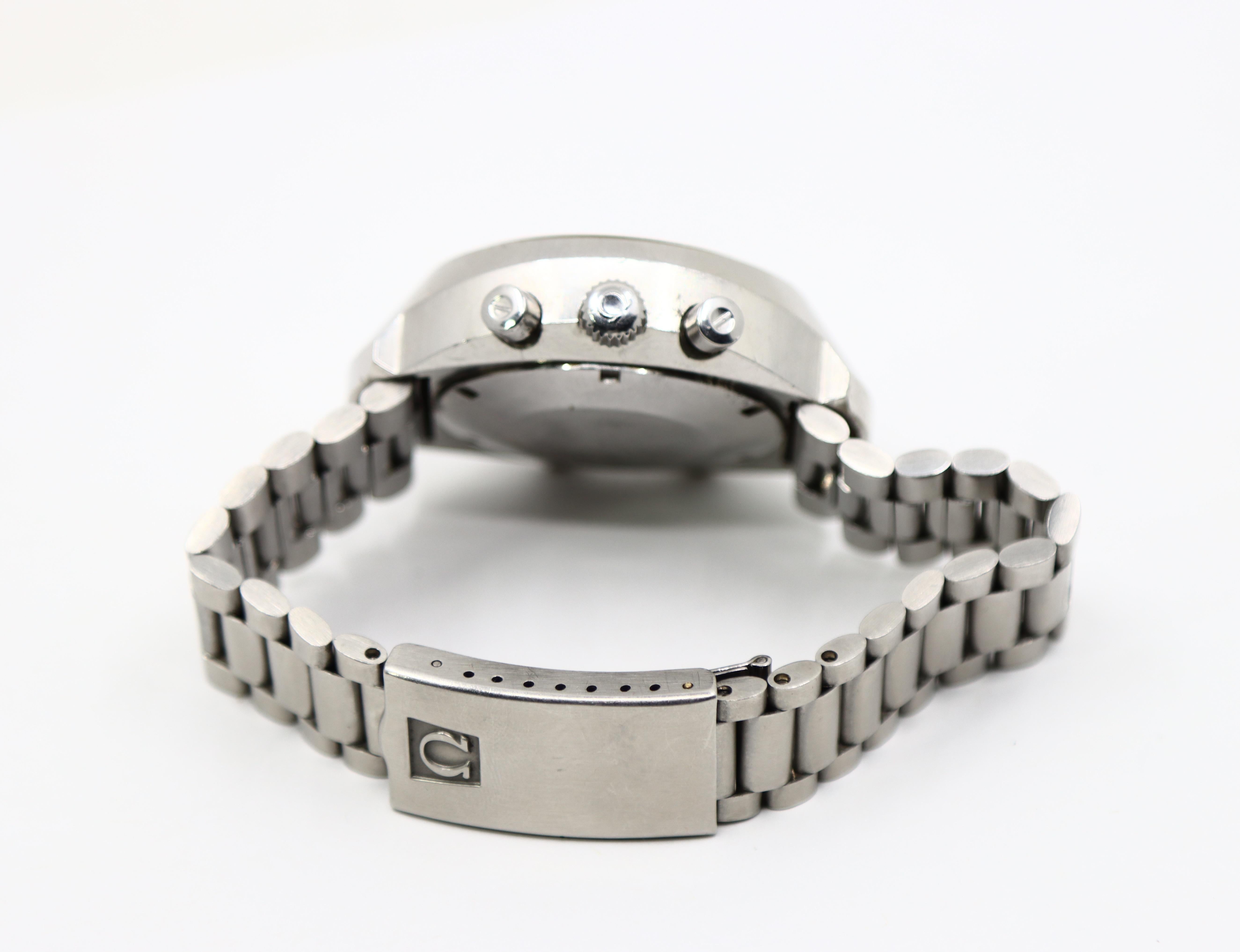 Omega Flightmaster 2° Modello Ref.145.036 43mm Cal.911 Orologio manuale in vendita 3