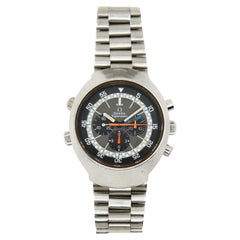 Vintage Omega Flightmaster 2nd Model Ref.145.036 43mm Cal.911 Manual Watch