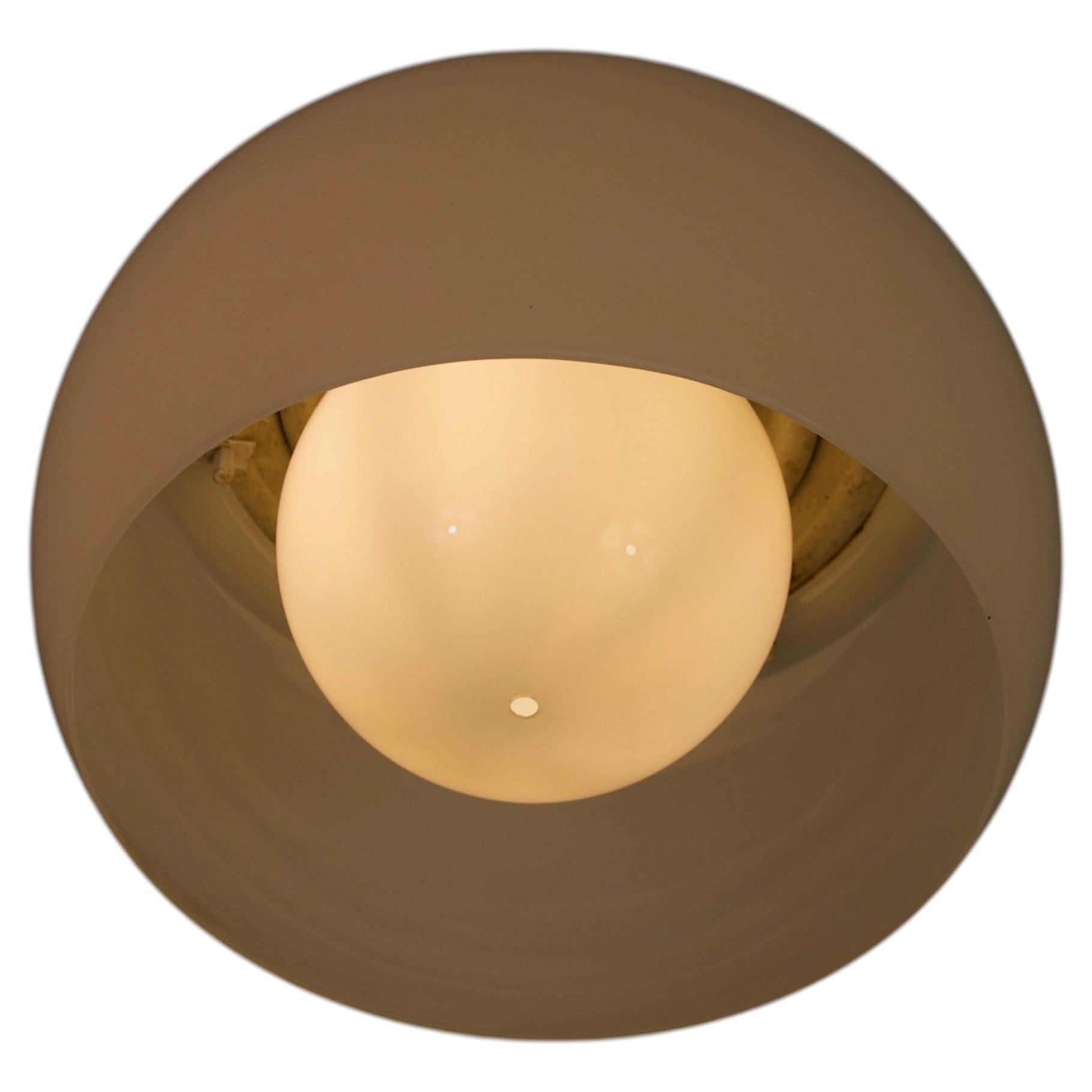 'Omega' Flush Mount by Vico Magistretti for Artemide, Italy, 1960