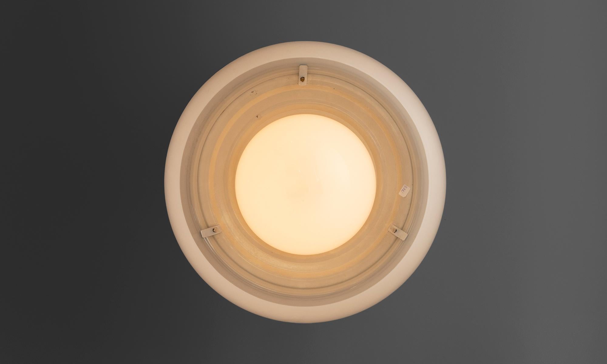 Metà XX secolo Luci ad incasso Omega di Vico Magistretti, Italia circa 1960