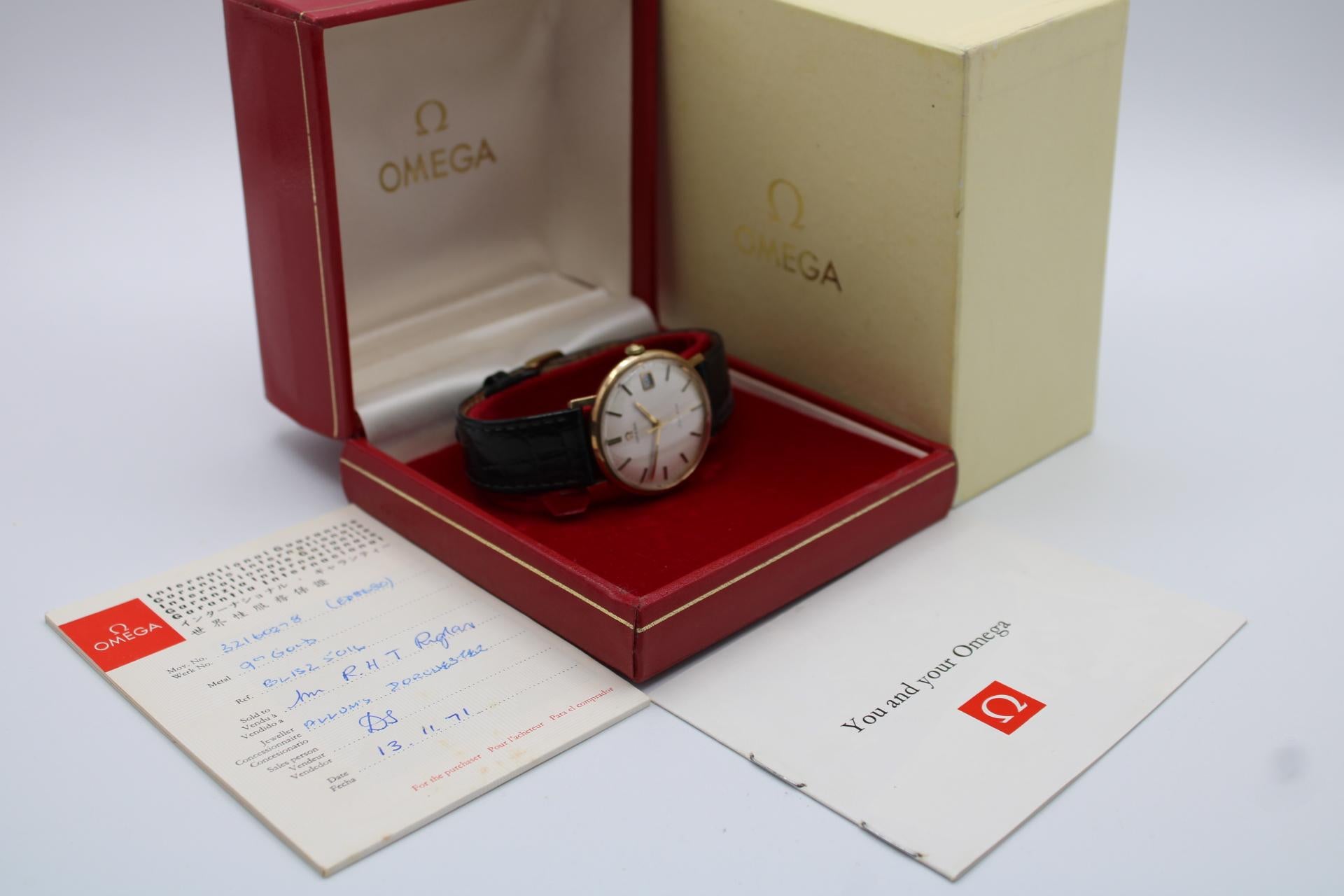 Omega Geneve 131 25016 8