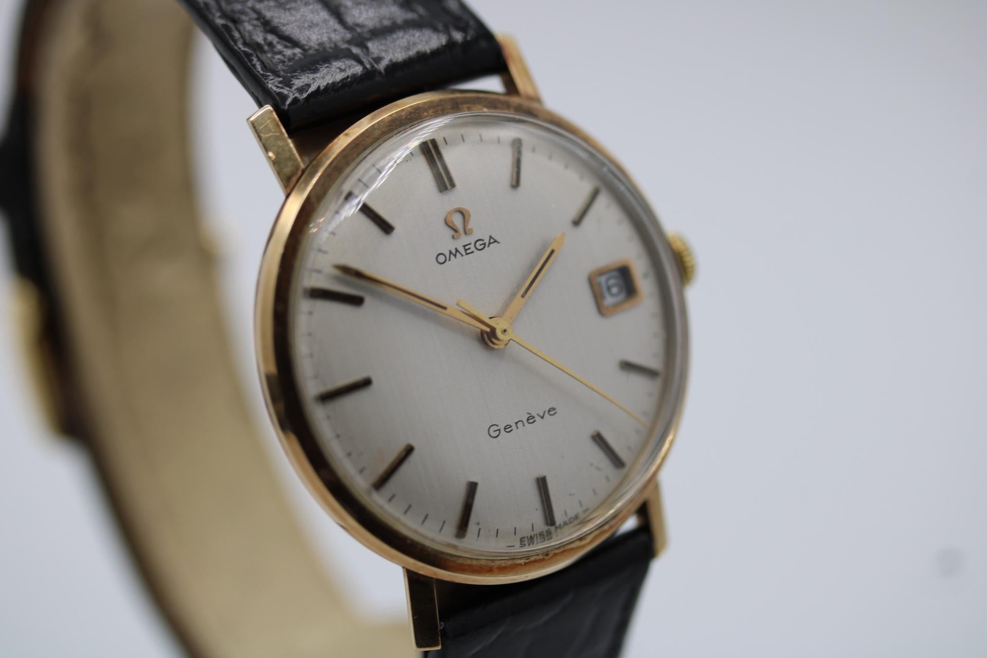 A stunning Vintage Omega Geneve from the 1970’s, with lots to compare against in the market and we have had plenty of these pass through our hands, but what makes this one so special?This Omega Geneve 131.25016 was first sold in 1971 having been
