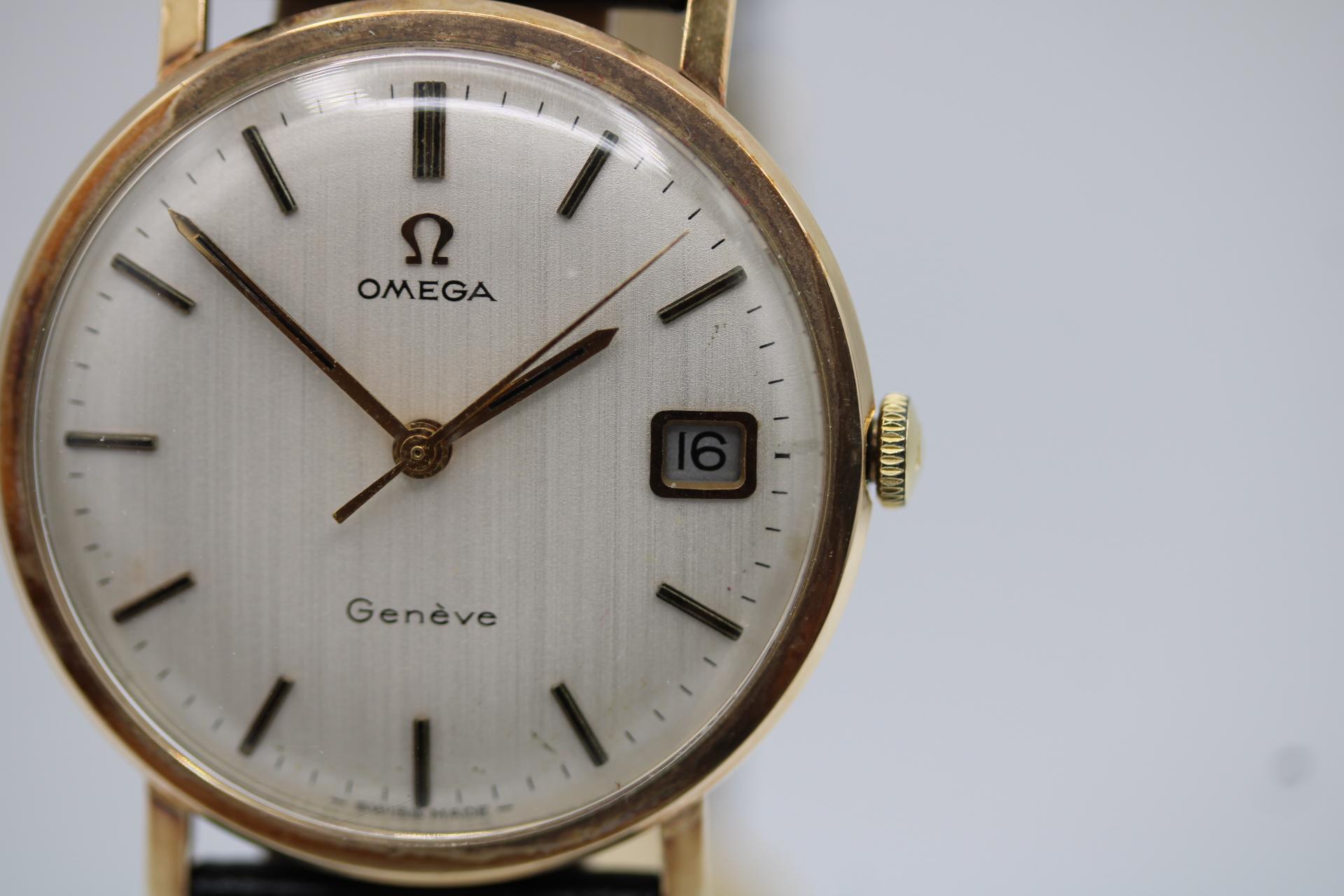 Men's Omega Geneve 131 25016