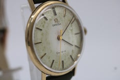 Omega Genève 1315016 – 9ct Gold – Manual Wind – 34mm – 1970