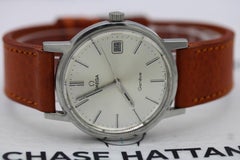 Omega Geneve 1360104 – 1974 – Silver Dial – Manual Wind
