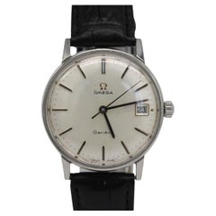 Omega Genève 136.011 (1966) – Stainless Steel – Manual Wind Calibre 611