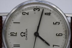 Omega Genève 136.018 – 1965 – Small Size – Manual Wind Calibre 601