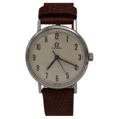 Omega Genève 136.018 – 1965 – Small Size – Manual Wind Calibre 601