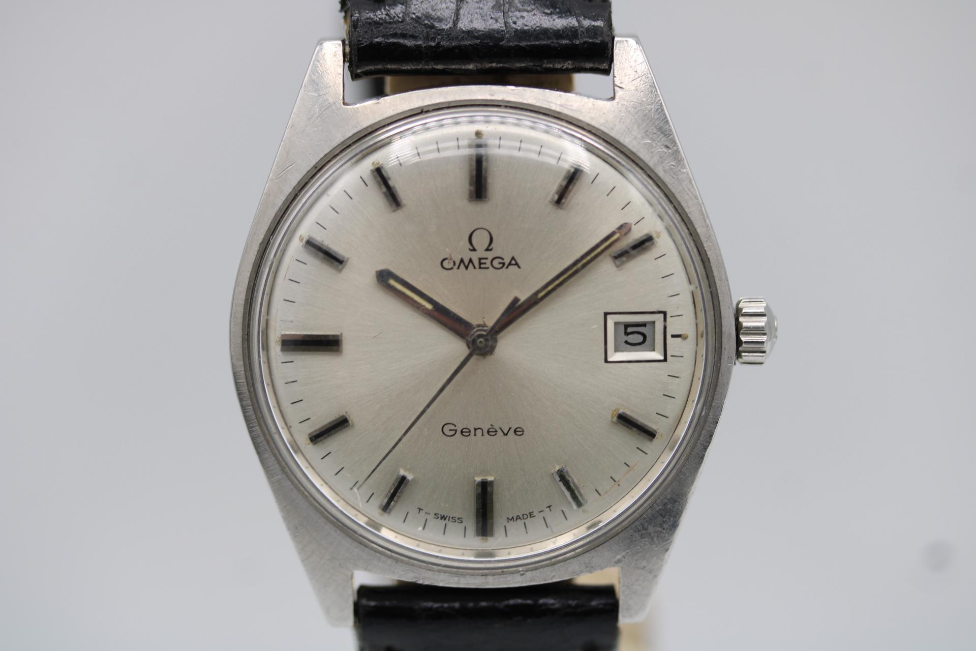 Omega Ginebra 136.041 en Bueno Estado en London, GB