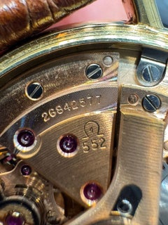 Omega Genève 161.037 – 18ct Yellow Gold (1968)