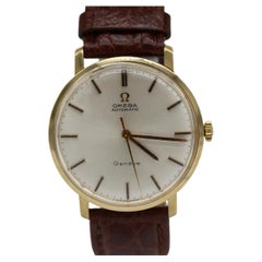 Omega Genève 161.037 – 18ct Yellow Gold (1968)