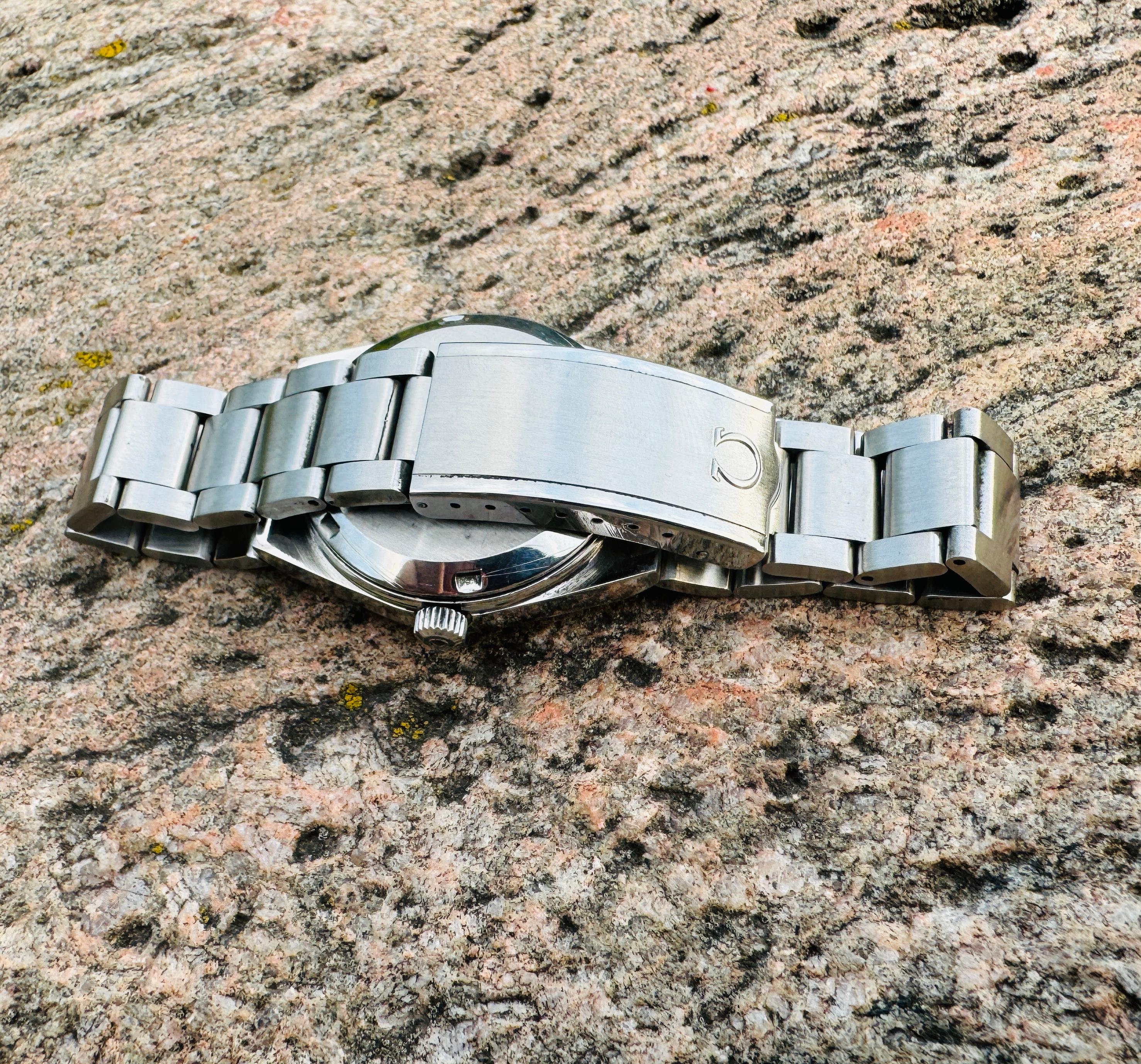 Omega Genève 1660125 Automatikuhr mit Tagesdatum 3
