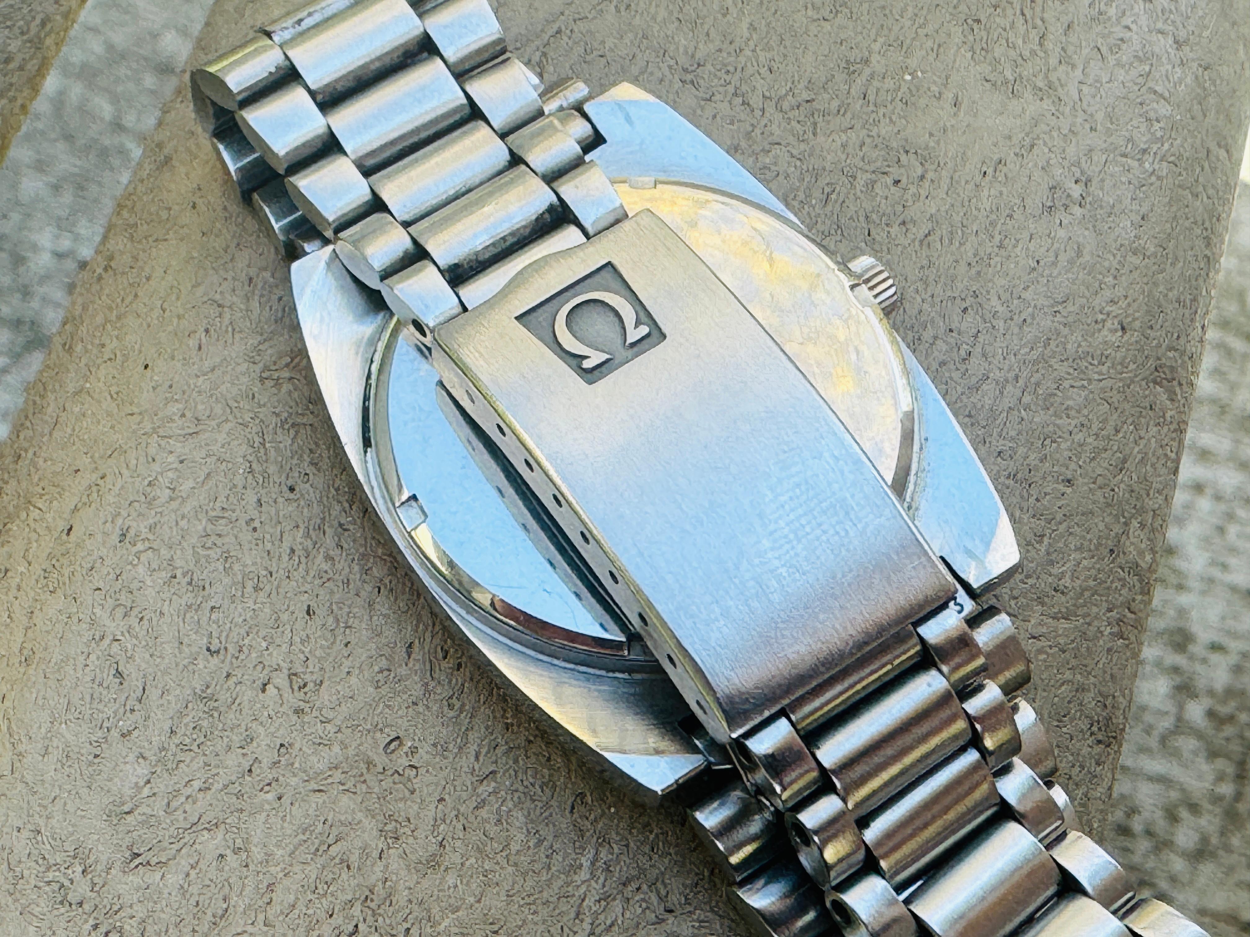 Omega Genève 1660190 Automatic Stainless steel Watch 6