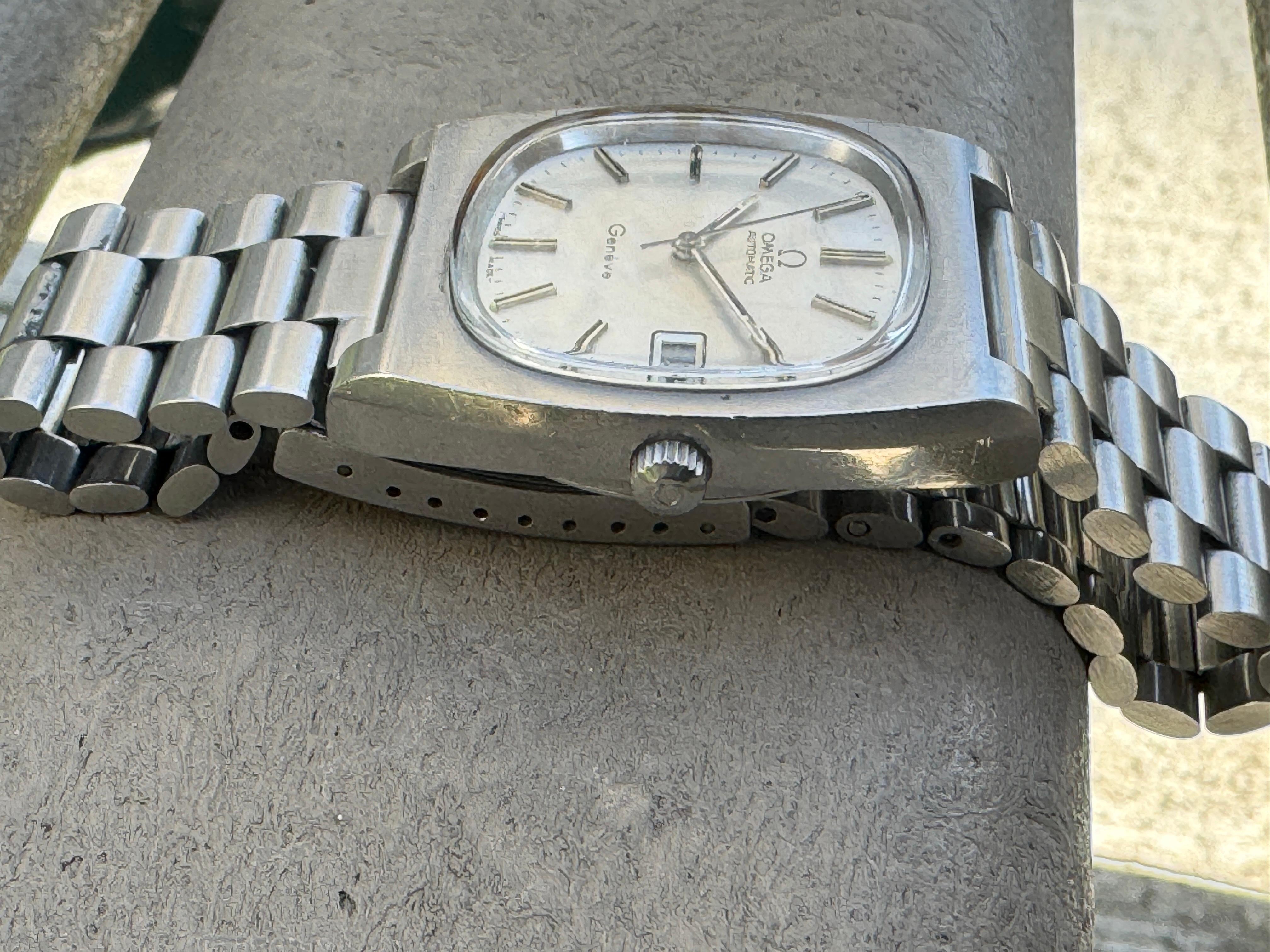 Omega Genève 1660190 Automatic Stainless steel Watch 7