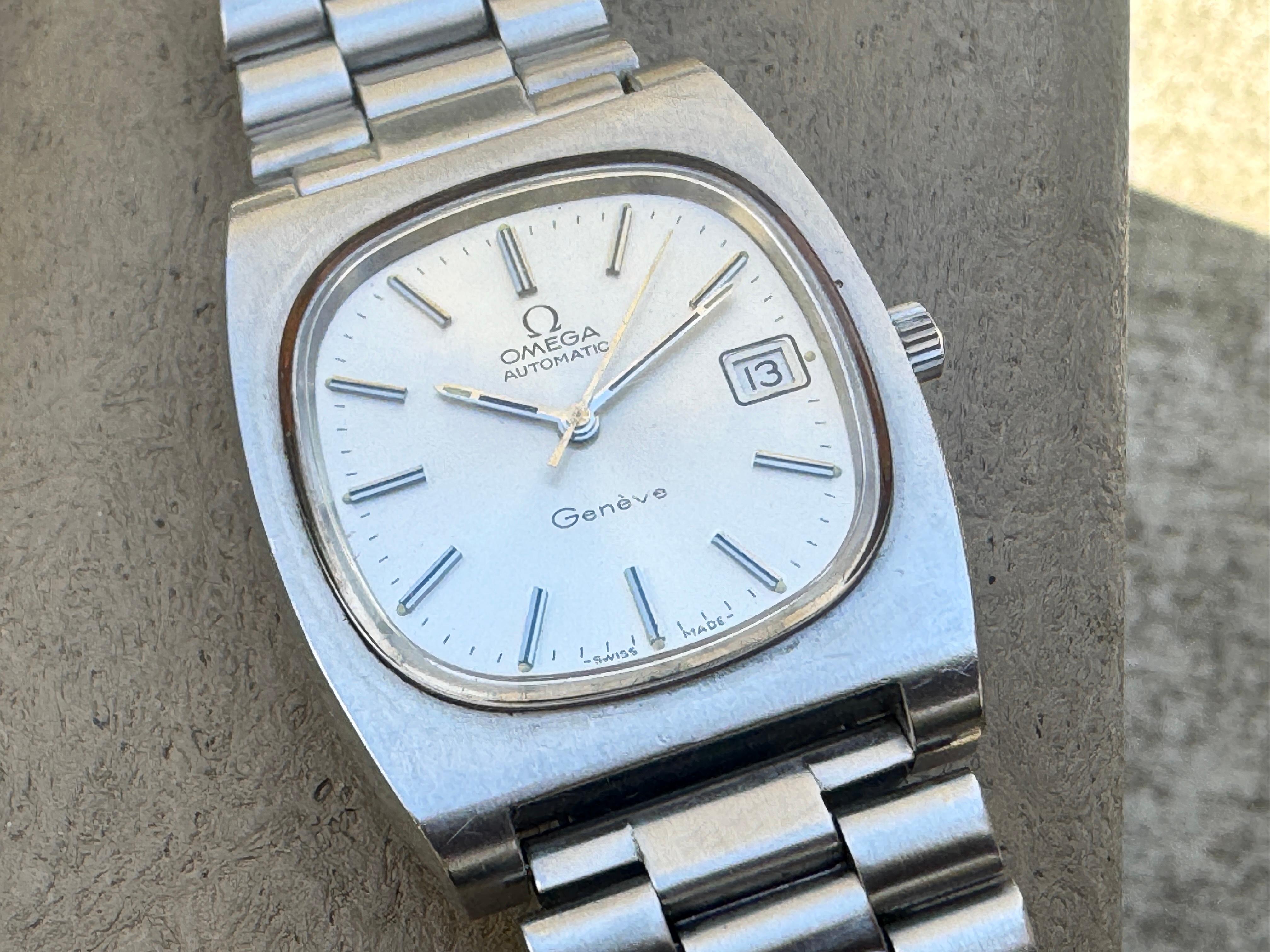 Omega Genève 1660190 Automatic Stainless steel Watch 8