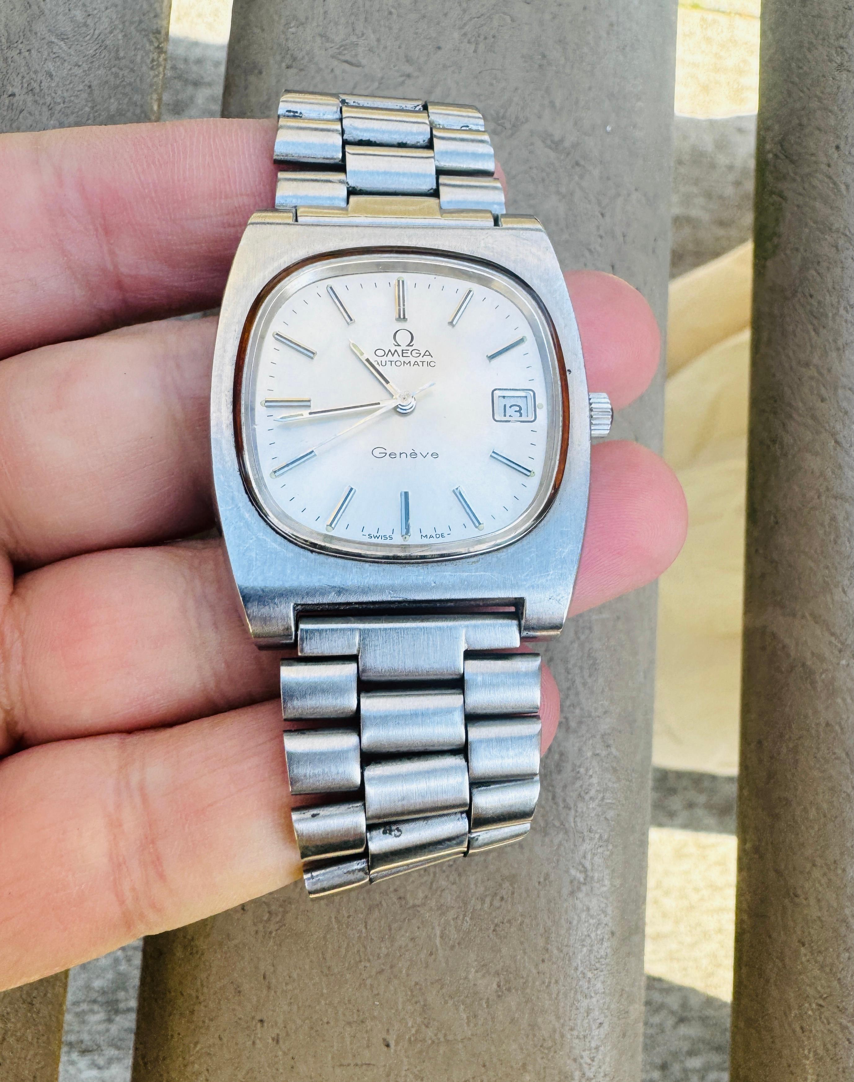 Omega Genève 1660190 Automatic Stainless steel Watch 3