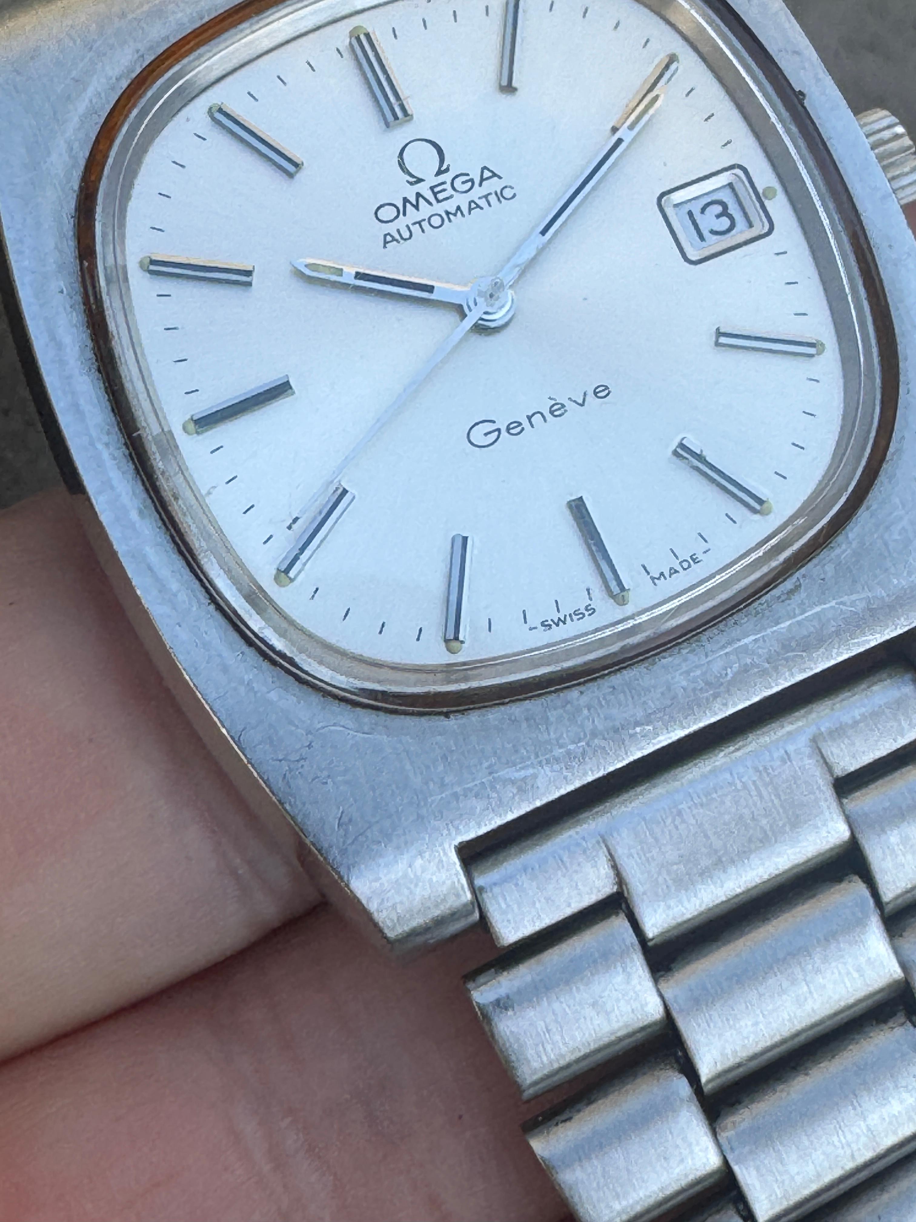 Omega Genève 1660190 Automatic Stainless steel Watch 5
