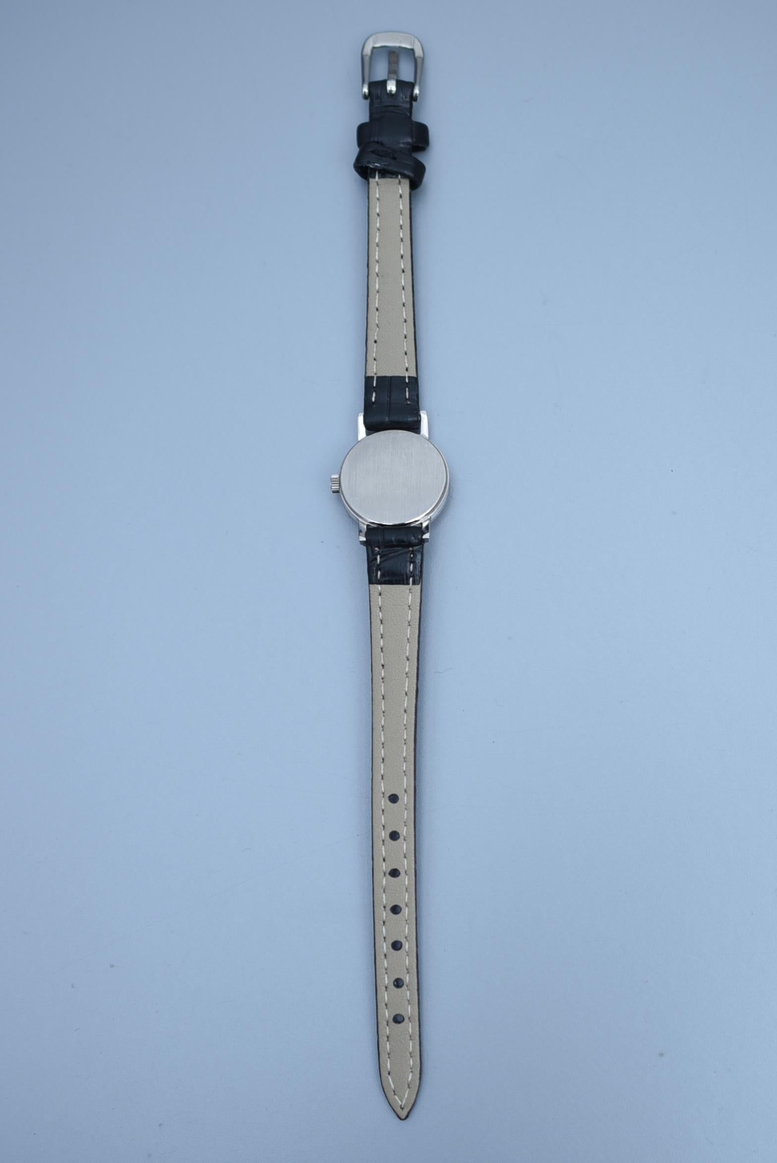 OMEGA Genf 1970er Jahre Vintage-Uhr Damen im Angebot 1