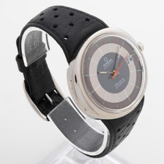 Omega Geneve Automatic, 40,5 mm Edelstahlgehäuse, Ref 166.039, Baujahr 1969