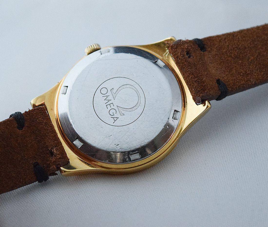 Omega Geneve Automatik-Tagesdatum 6