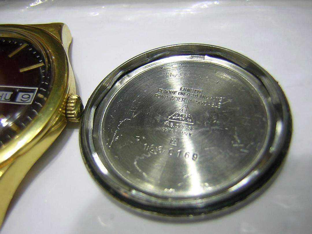 Omega Geneve Automatik-Tagesdatum 7