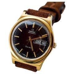 Omega Geneve Automatik-Tagesdatum