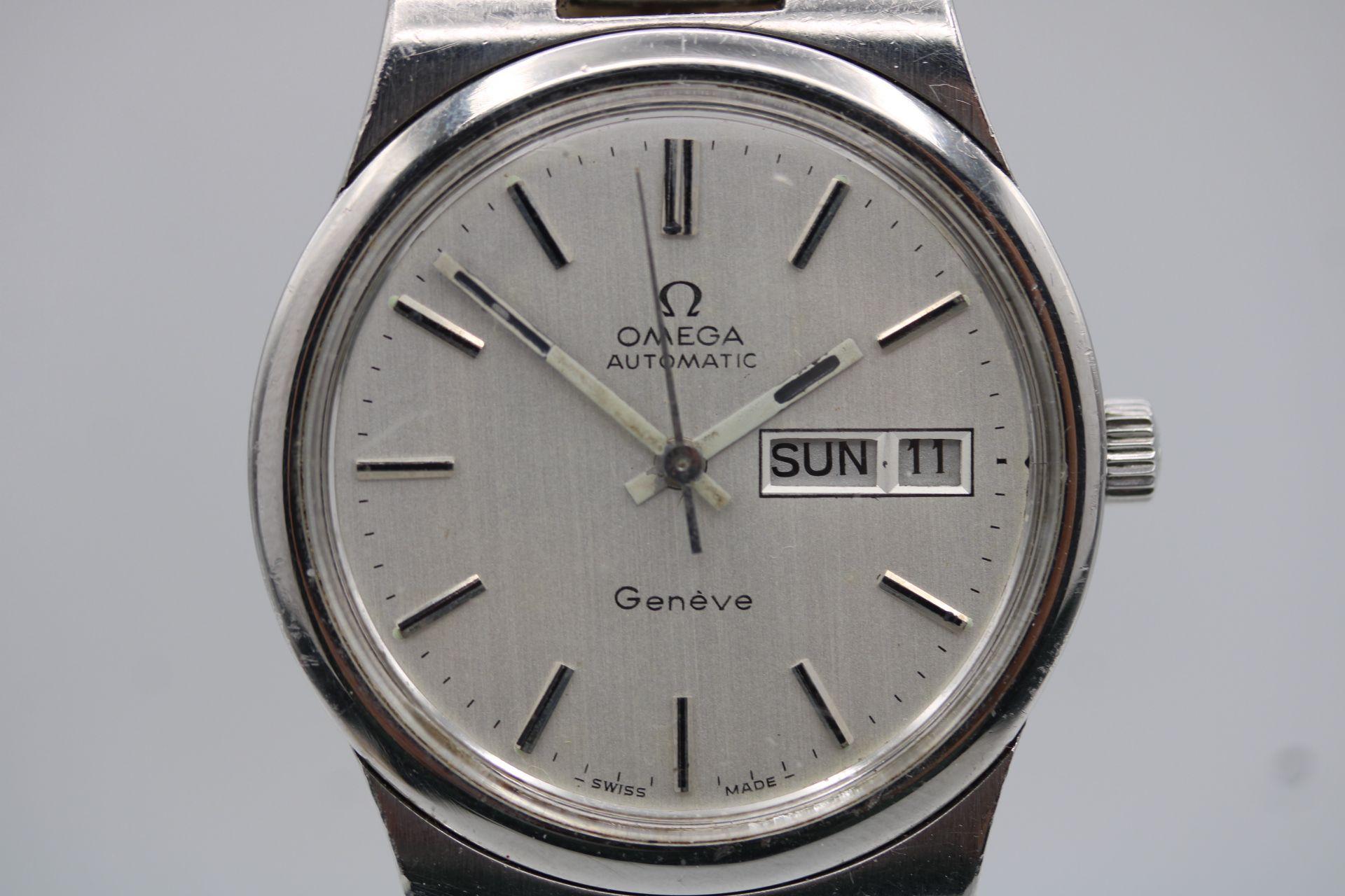 Omega Geneve Automatic 7